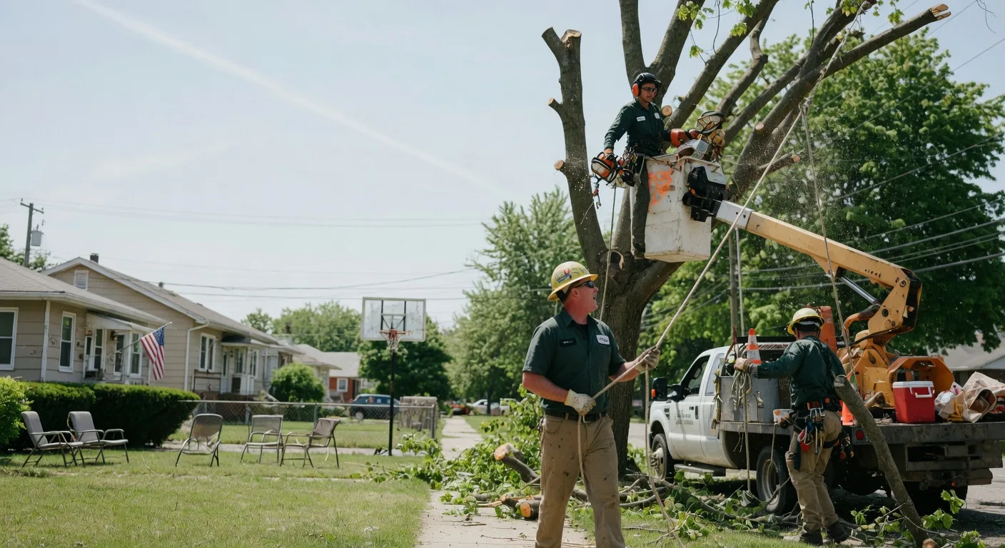 Tree Service in Allerton, IL near me